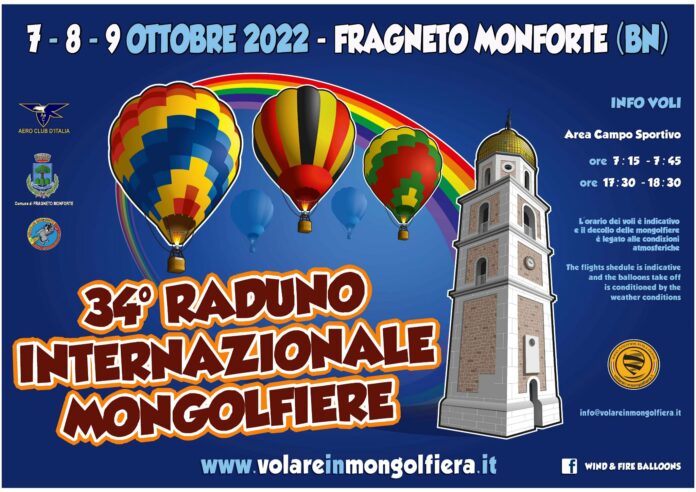 RADUNO MONGOLFIERE 2022