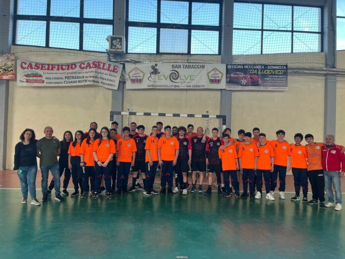 SANNIO HANDBALL GIOVANILE
