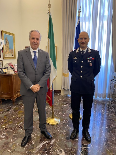 TORLONTANO E COMANDANTE CC