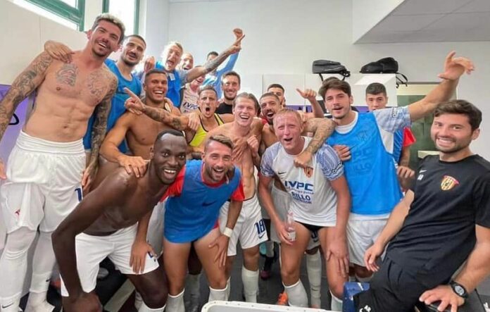 benevento dopo vittoria