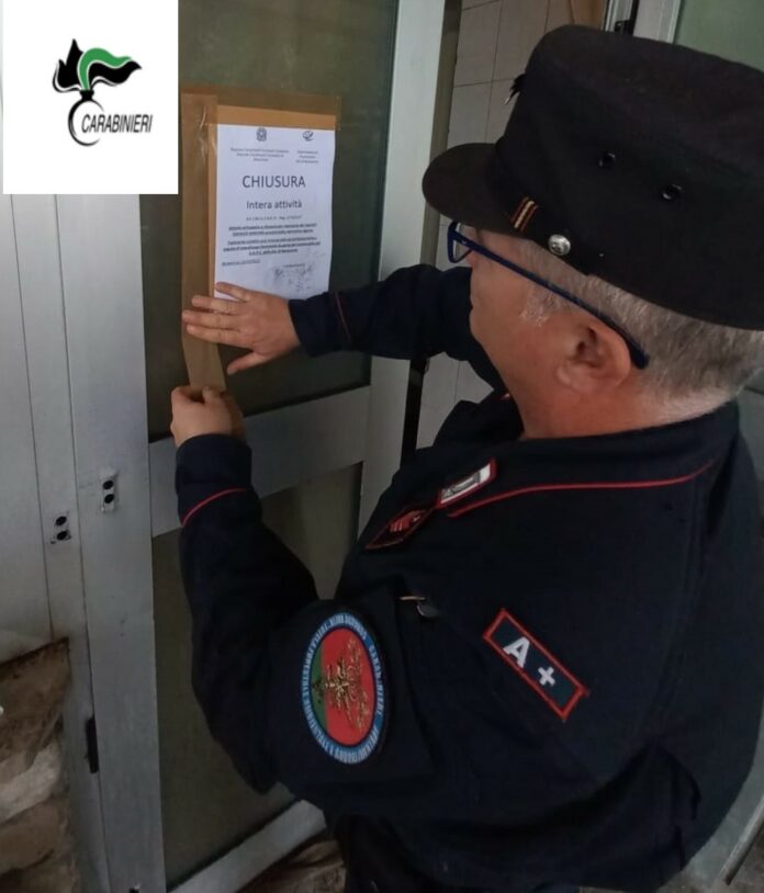 Carabinieri forestale