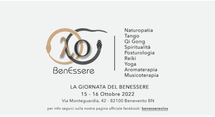 GIORNATA DEL BENESSERE