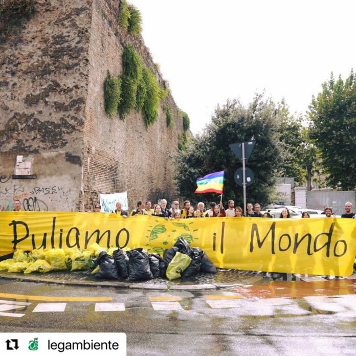 Legambiente Puliamo il Mondo