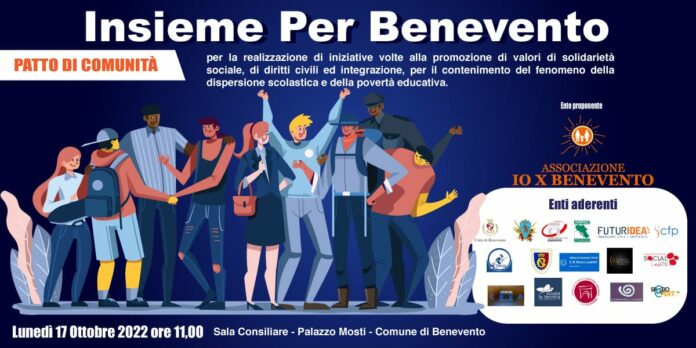 Locandina Patto di Comunità