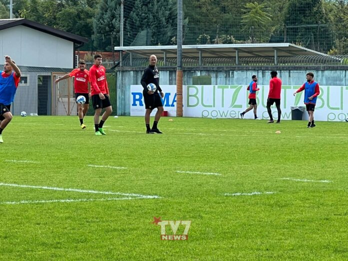 allenamento benevento 11