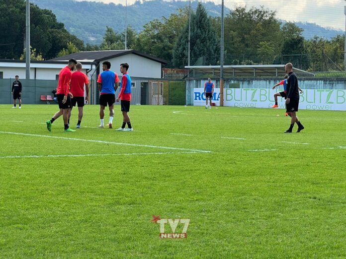 allenamento benevento 14