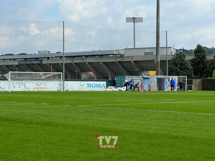 allenamento benevento 3