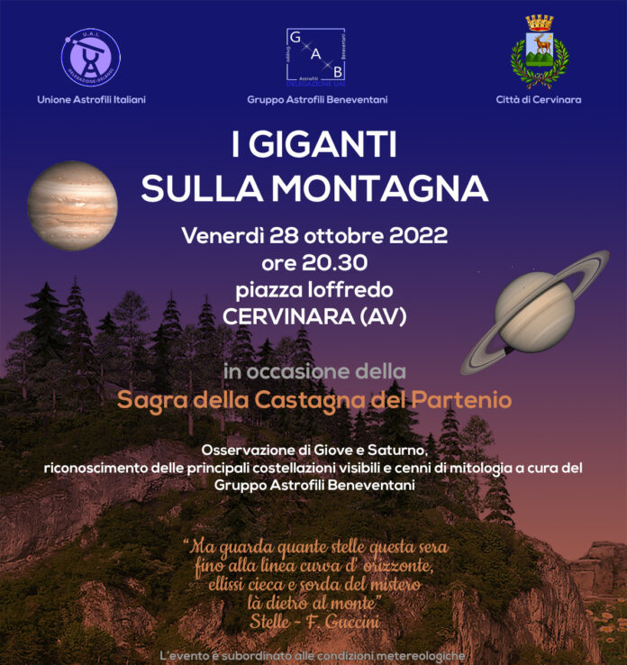 i giganti della montagna - cervinara
