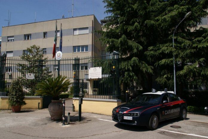CARABINIERI BENEVENTO COMANDO