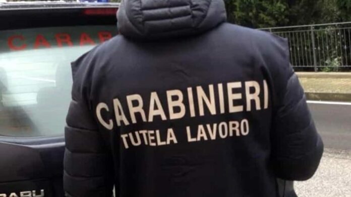 Carabinieri Tutela Lavoro