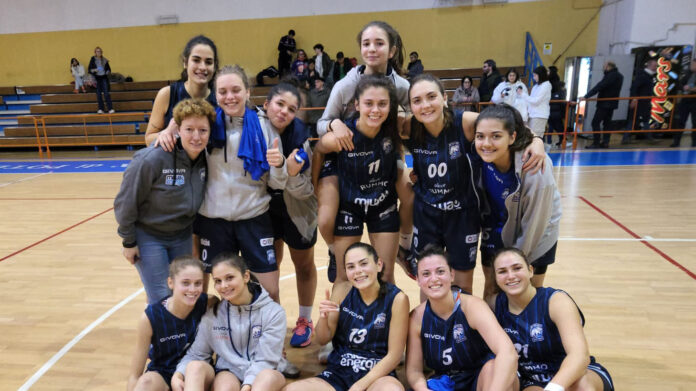 Cestistica femminile