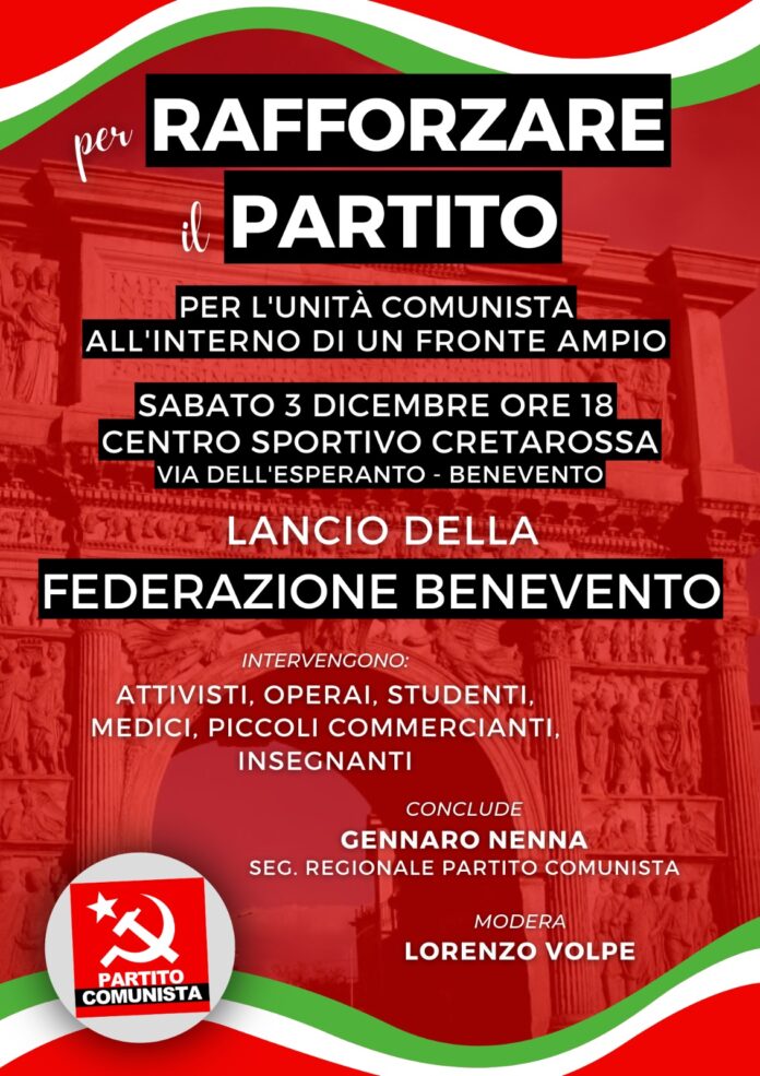 Comunisti benevento