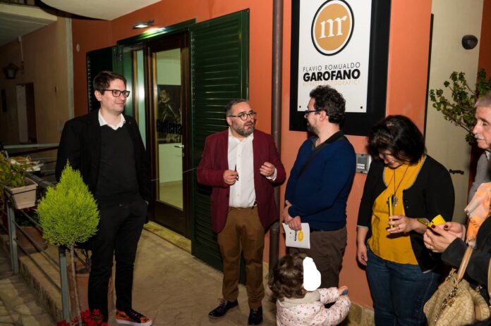 Inkedinaugurazione galleria