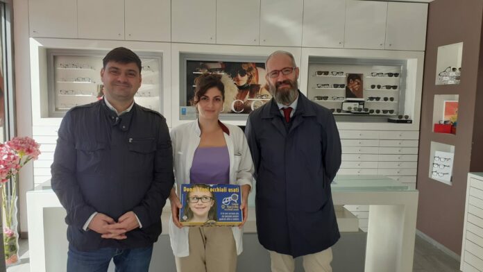 LIONS CLUB BENEVENTO DONAZIONE OCCHIALI USATI 4