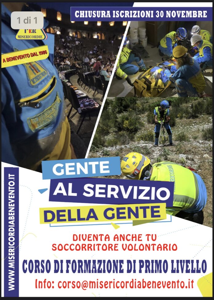 LOCANDINA CORSO