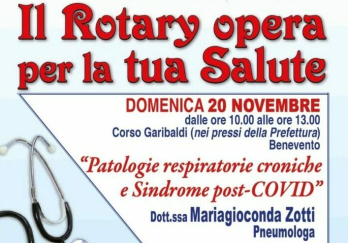 ROTARY LE DOMENICA DELLA SALUTE