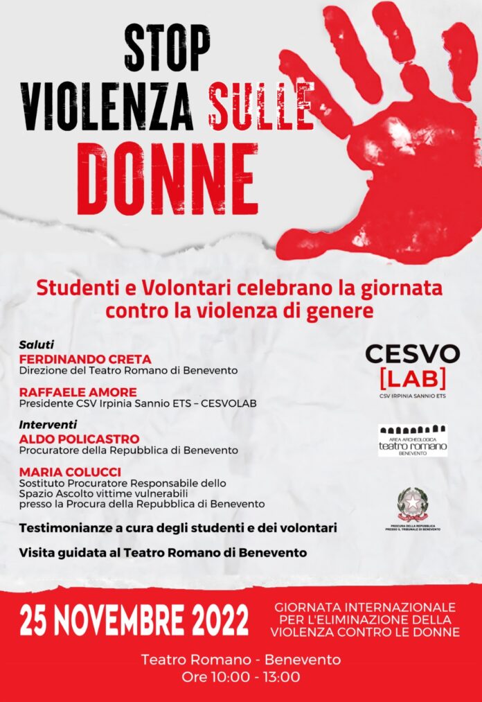 VIOLENZA DONNE TEATRO ROMANO