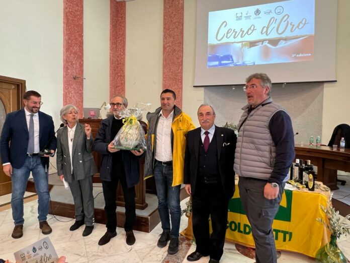 primo premio cerro d'oro 2