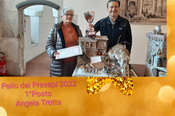 Angela Trotta prima classificata