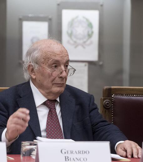 Morto Gerardo Bianco