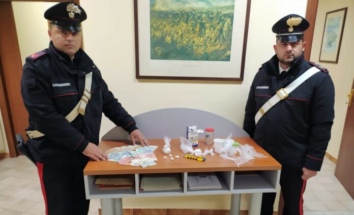 CARABINIERI DROGA