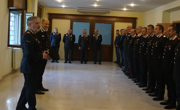 COMANDANTE CARABINIERI CAMPANIA 1