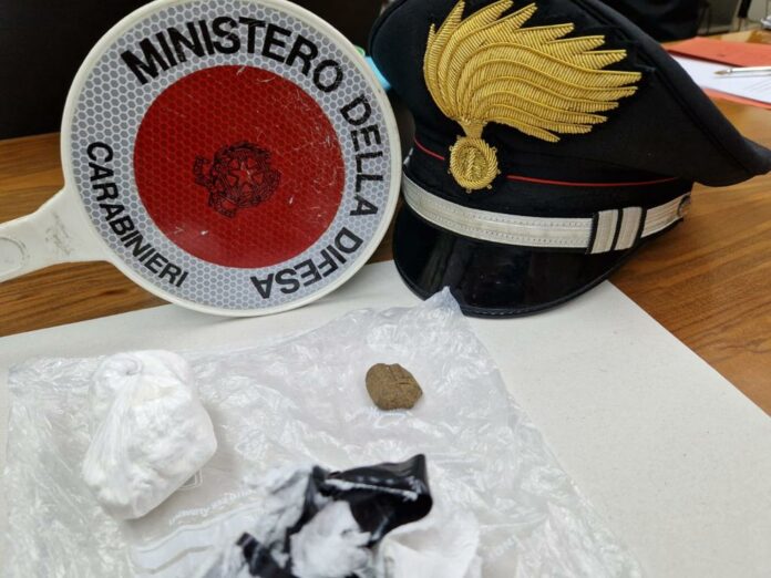 Carabinieri droga