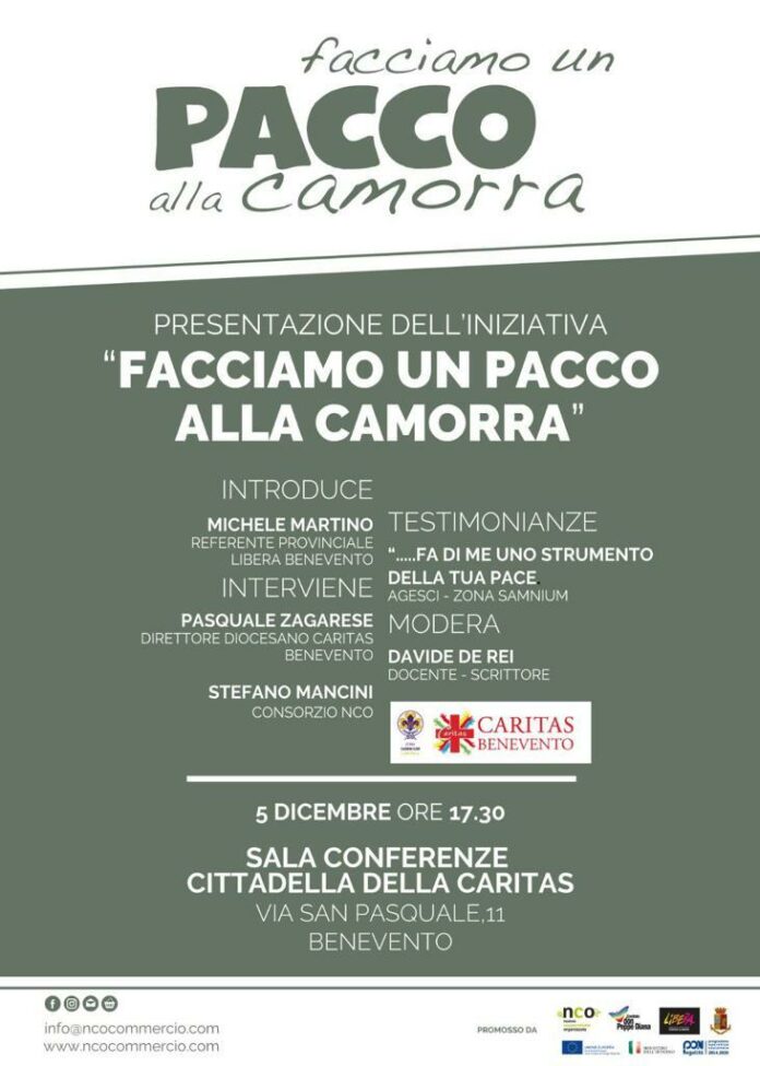 Facciamo un Pacco alla Camorra 2022