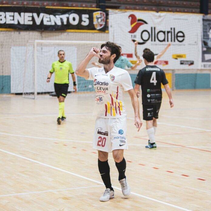 Gennaro Rennella, autore di una tripletta