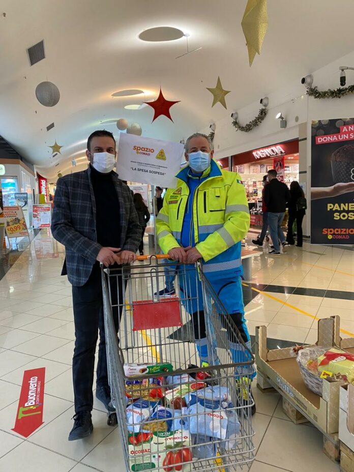 MISERICORDIA protocollo spazio conad