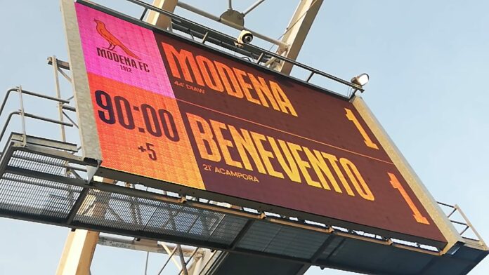 MODENA - BENEVENTO 14