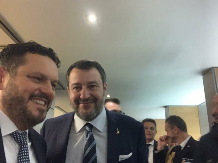 Mario Ferraro - Matteo Salvini