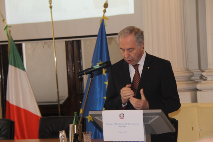 Prefetto Torlontano