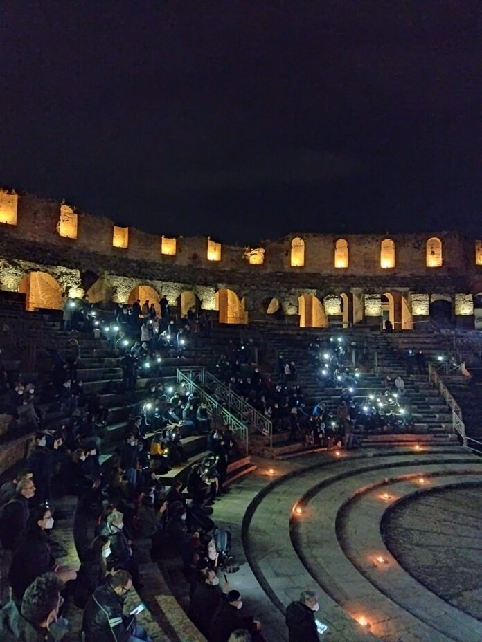 teatro in nottura