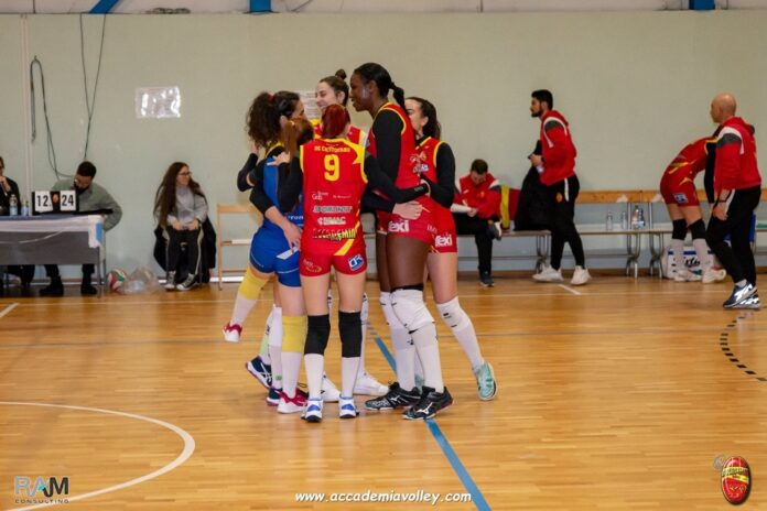 Accademia recupero domani con Volleyro
