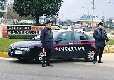 Carabinieri Montesarchio
