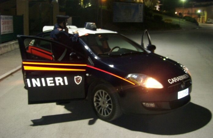Carabinieri nott e
