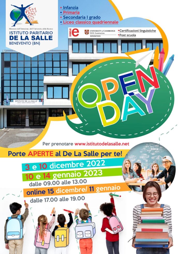 De La Salle orientamento-2023