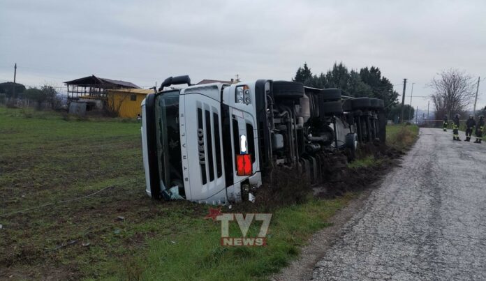 Incidente Autocisterna calvi -5ok