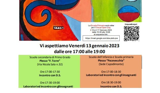 LOCANDINA OPEN DAY TORRE