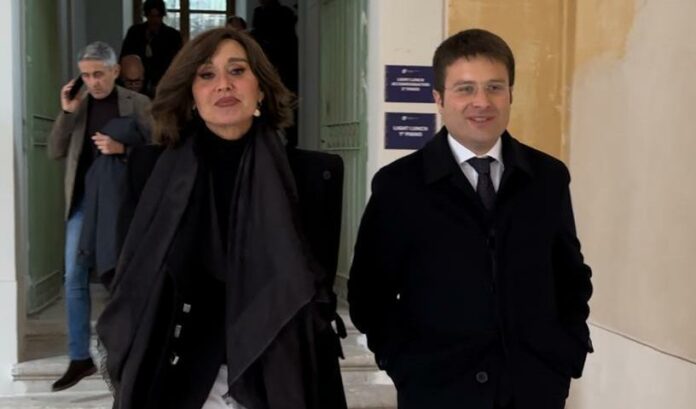 MINISTRO BERNINI E FRANCESCO MARIA RUBANO
