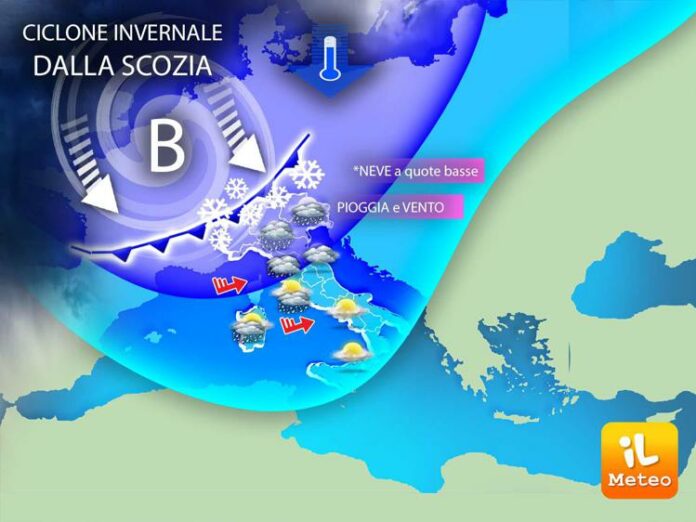 Meteo 12 Gennaio 2023