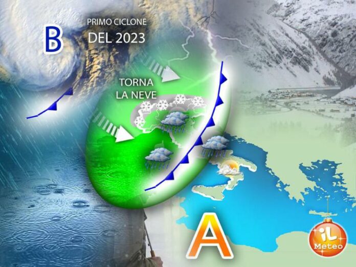 Meteo gennaio 2023
