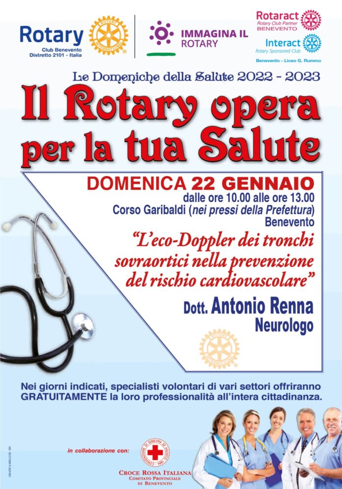 Rotary Domenica della salute