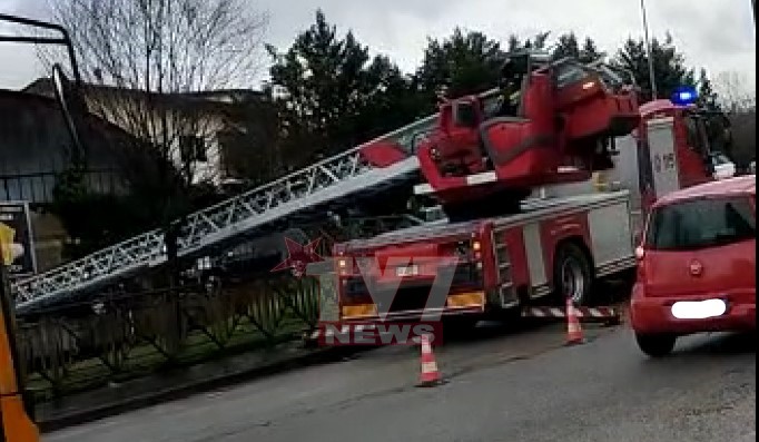 VIA PONTICELLI VIGILI DEL FUOCO