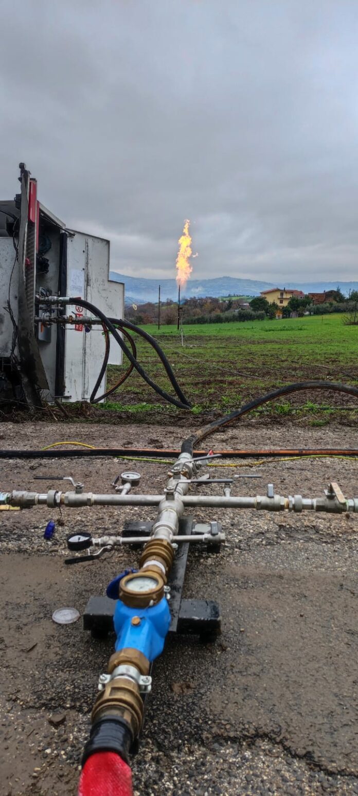 Vigili del fuoco GPL Fiamma