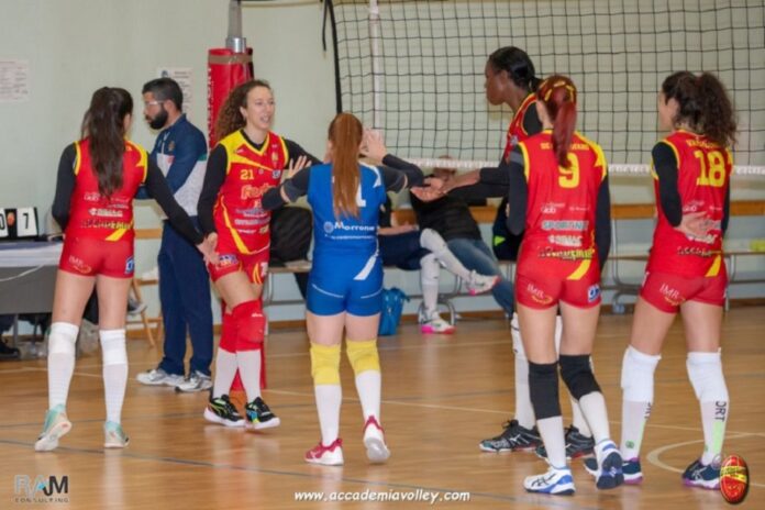 accademia a roma con la volley group