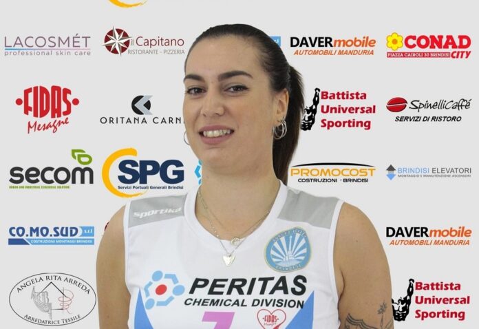 federica martino alla accademia volley