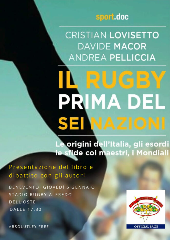 locandina libro rugby