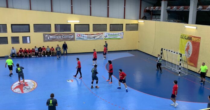pallamano benevento azione